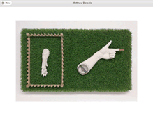 Tablet Screenshot of matthewdercole.com